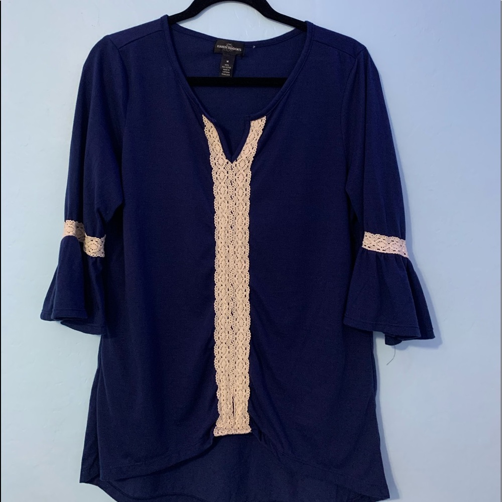 Karen Brooks, M, dark blue.